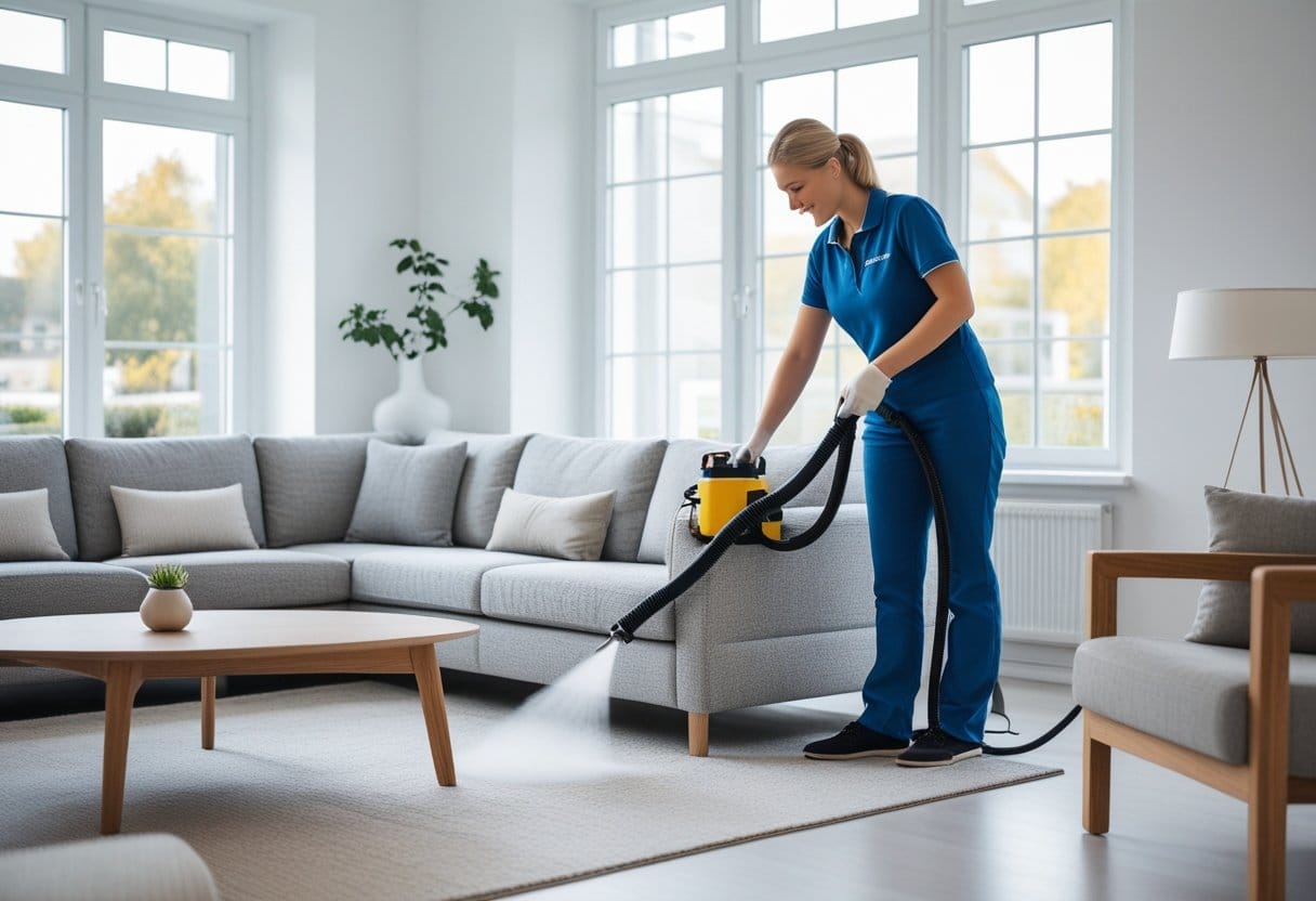 Thus maintains your furniture with professional furniture cleaning in Denmark